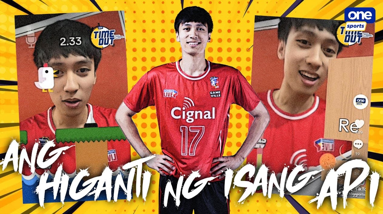 “Ang higanti ng isang api”: Cignal’s JM Ronquillo got his epic revenge in the hilarious “Do Re Mi” TikTok challenge